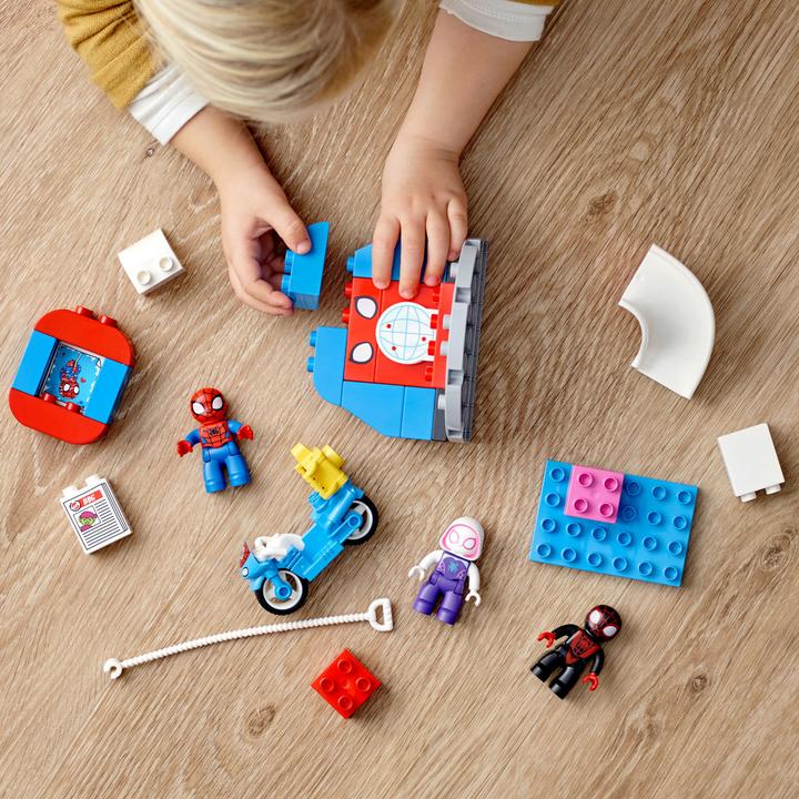 Immagine prodotto LEGO DUPLO 10940 Quartier generale dell'Uomo Ragno (10940)