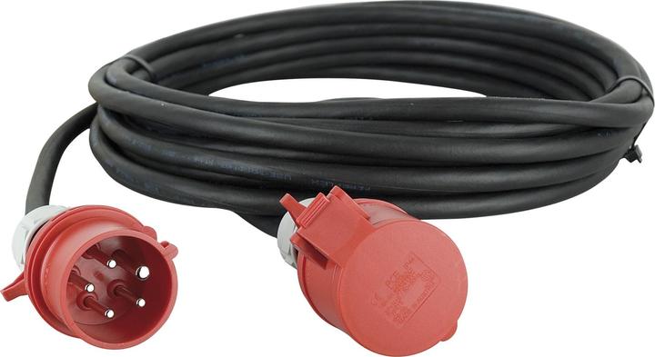 Image du produit Nexans Câble d'extension, 3 x 32A 380V 50 m/5 x 4 mm2 (50 m)