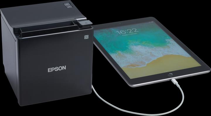 Image du produit Epson TM m30II-NT (Ethernet, Fente pour carte SD, USB 2.0)