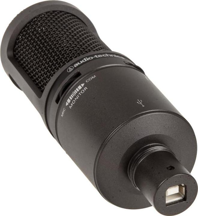 Actual product image Audio-Technica At2020usb+