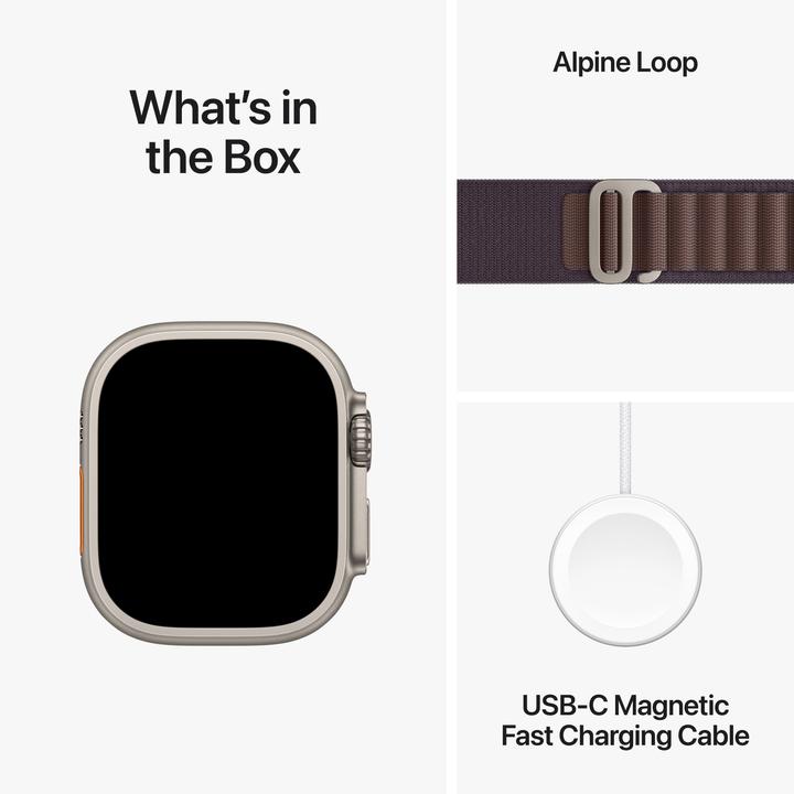 Productafbeelding Apple Ultra 2 bekijken (49 mm, 4G)