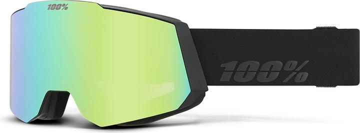 Image du produit 100% Snowcraft Hiper Black -Mirror Green