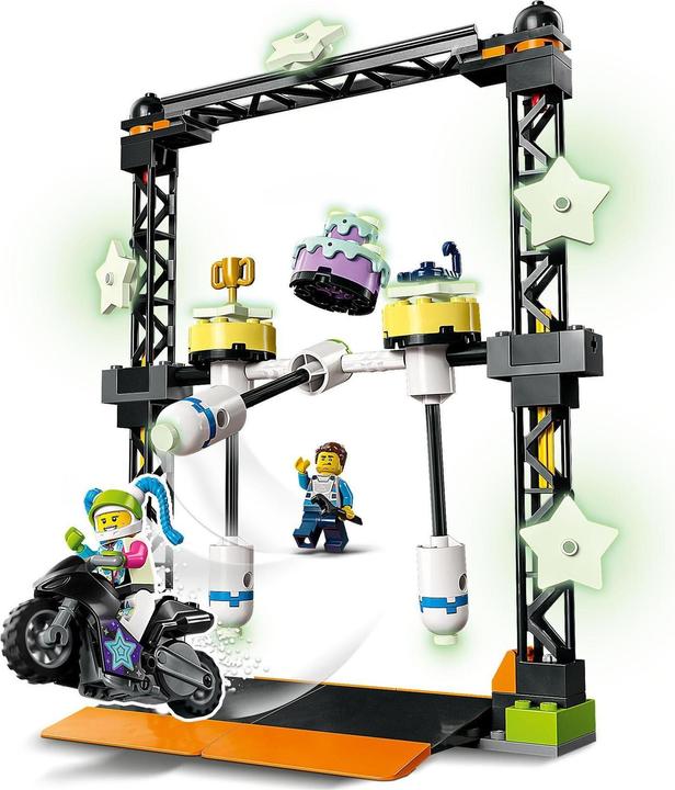Actual product image LEGO Umstoss Stunt Challenge (60341, LEGO City)