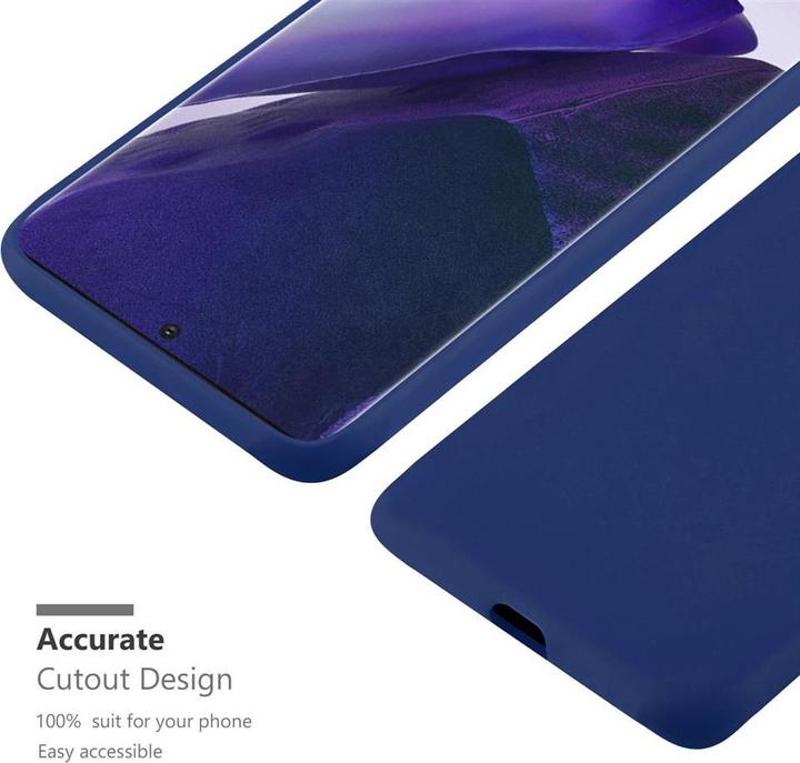 Image du produit Cadorabo Couverture TPU Candy (Samsung Galaxy Note 20)