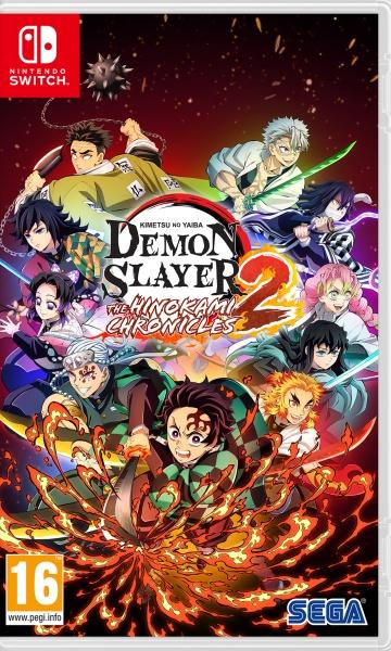 Image du produit Sega Demon Slayer -Kimetsu no Yaiba- The Hinokami Chronicles 2 (Switch, FR)