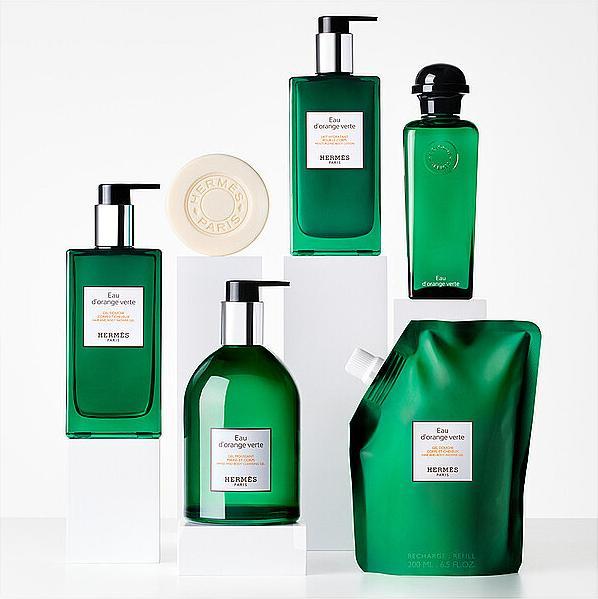 Immagine prodotto Hermès Eau dorange verte, gel schiumogeno per mani e corpo (300 ml)