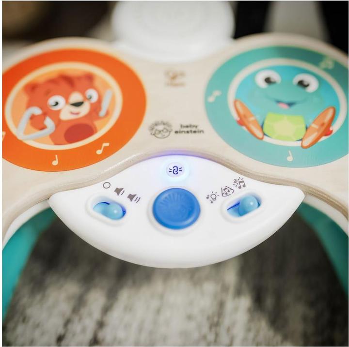 Produktbild Hape Deluxe Magic Touch Drum (Deutsch, Französisch, Italienisch, Englisch)