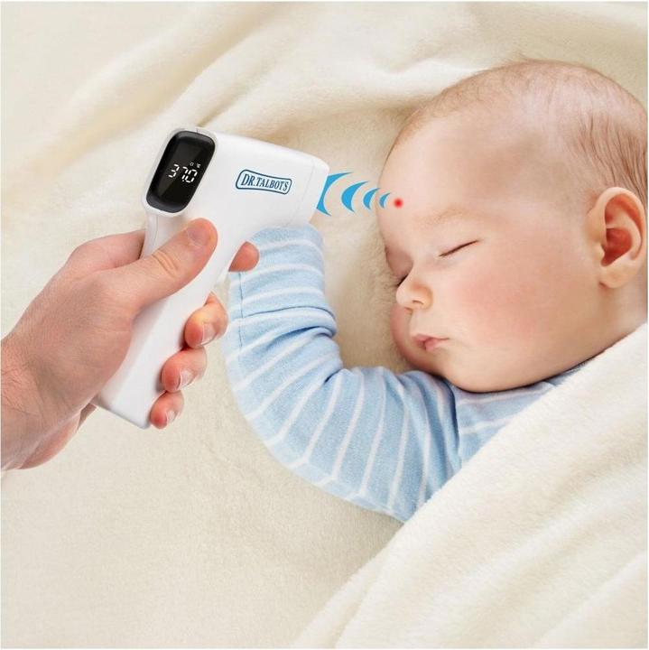 Actual product image Nuby Dr. Talbot's non-contact infrared thermometer (Non-contact)