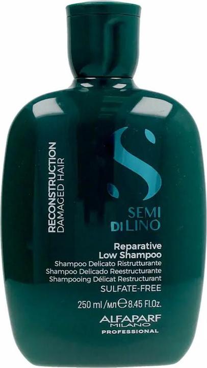 Produktbild Alfaparf Milano Semi Di Lino Rekonstruktion Reparative Low Shampoo 250ml (250 ml, Flüssiges Shampoo)