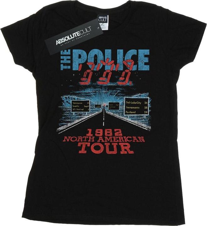 The Police North American Tour V2 TShirt (XXL)