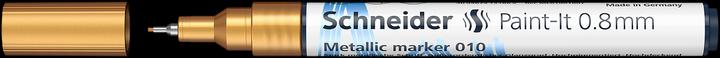 Nutritional values and ingredients Schneider Paint-It 010 Metallic marker, 0.8 mm, metallic silver (gold metallic, 0.80 mm, 1 x)