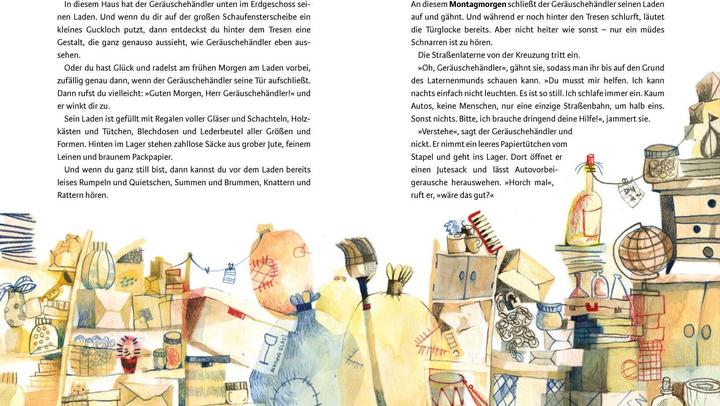 Produktbild Der Geräuschehändler (Deutsch, Kathrin Rohmann, Jule Wellerdiek, 2023)