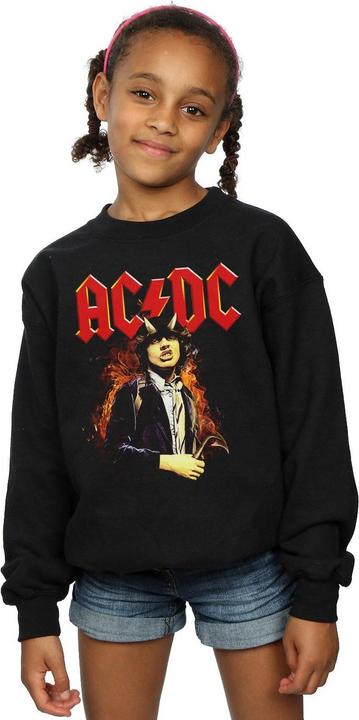 Immagine prodotto AC/DC Angus Highway To Hell Felpa Ragazze (140, 146)