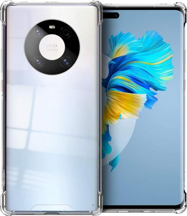 Immagine prodotto Screenguard Huawei Mate 40 Pro Cover Crystal Soft Airbag Bumper (Mate 40 Pro)