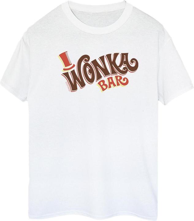 Willy Wonka & the Chocolate Factory Bar Logo TShirt