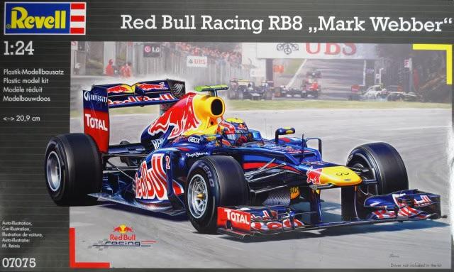 Produktbild Revell Red Bull Racing RB8 (Webber)