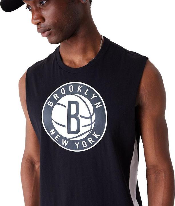 Actual product image New Era Tank Top - NBA Brooklyn Nets noir (S)