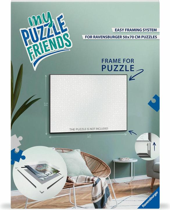 Ravensburger Puzzle Cadre 1000 pcs. (1000 pièces)