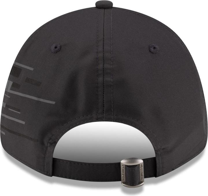 Actual product image New Era 9Forty Strapback Cap - UFC MMA charcoal