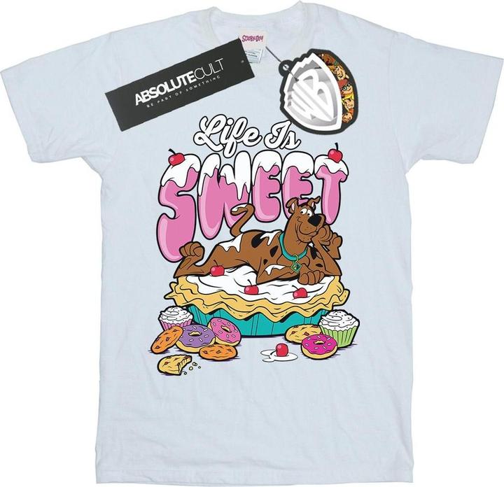 Scooby Doo Life Is Sweet TShirt (3XL)