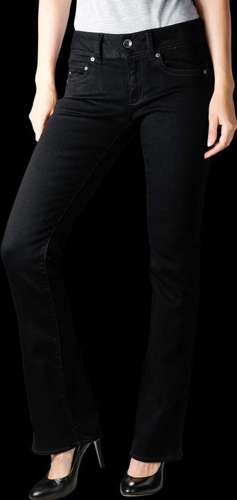 Actual product image G-Star Midge Mid Bootcut Elto Nero Superstretch pitch black (W24/L30)