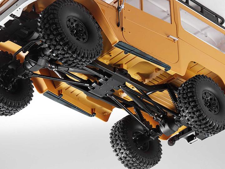 Actual product image FMS Toyota Land Cruiser FJ40 yellow - 1:10 4WD - Crawler RTR (RTR Ready-to-Run)