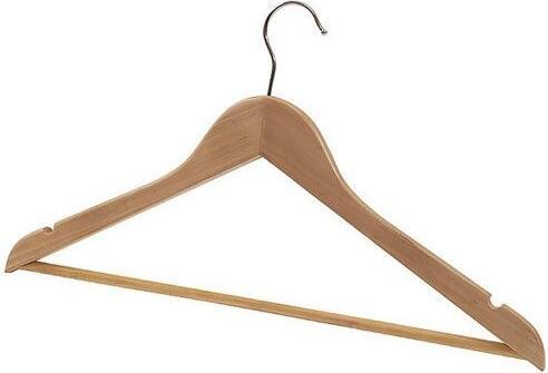 Actual product image Alba Coat hanger, wood, pack of 25. (25 x)