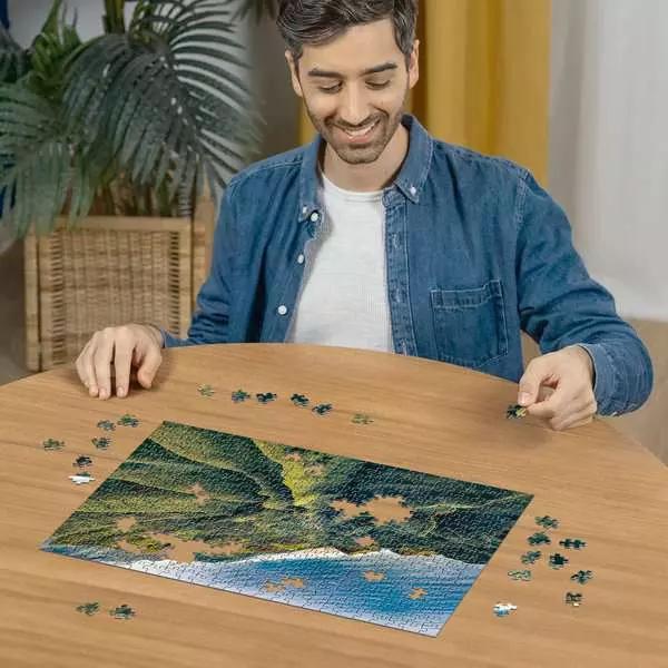 Produktbild Ravensburger Puzzle 12001387 - Epic Journey - Nature Edition 500 Teile (500 Teile)