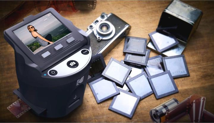Image du produit Kodak Scanner De Films Numériques (HDMI, USB, Carte SDHC)