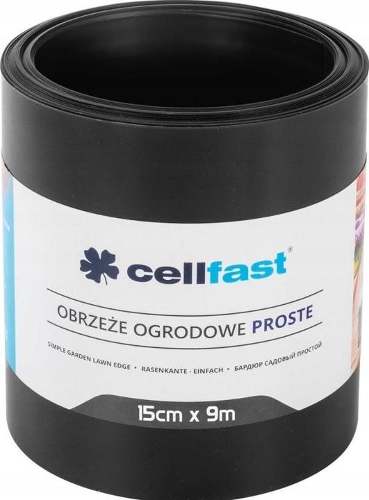 Cellfast Cell-Fast RASENKANTE 15X9M 30-232H Schwarz (900 cm)