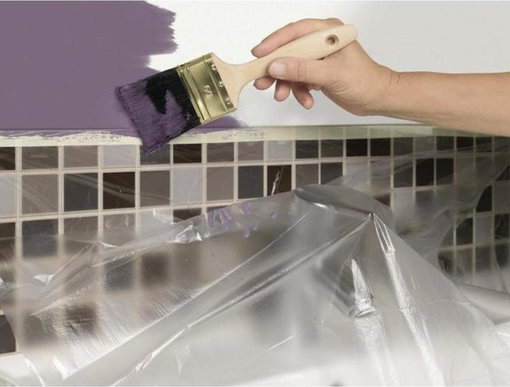 Actual product image tesa EASY COVER Premium masking film for painting work incl. dispenser (550 mm)
