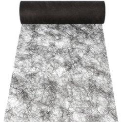 Produktbild Starpak Dekoband "Sizoflor" 25 m x 30 cm schwarz