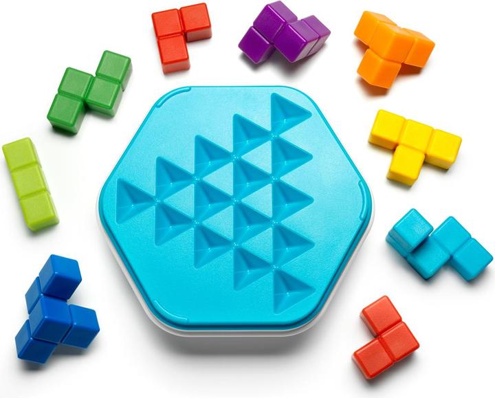 Image du produit Smart Games Jeu de puzzle Zig Zag Puzzler (Allemand, Français, Italien, Anglais)