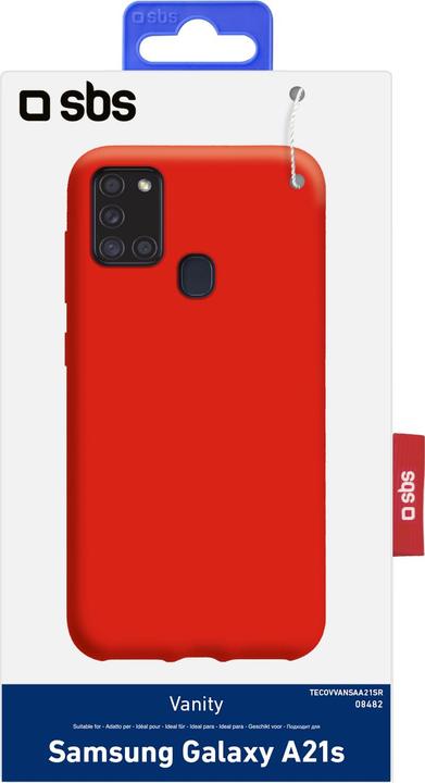 Image du produit SBS Vanity Cover Samsung Galaxy A21s rouge (Samsung Galaxy A21s)