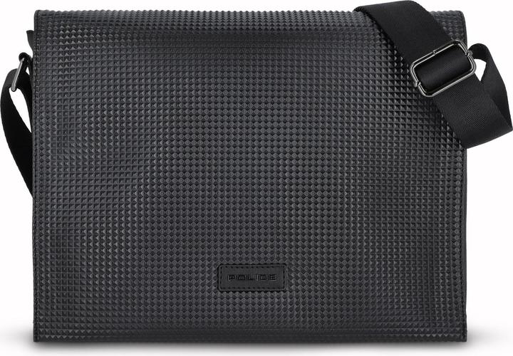 Image du produit Police Porte-documents Messenger 35 cm Compartiment pour ordinateur portable