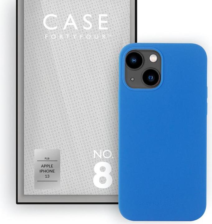 Produktbild Case FortyFour COVER IPH13 NO8 BL-C44 (Apple iPhone 13)