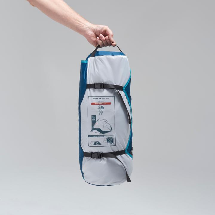 Image du produit Quechua 2 SECONDS EASY FRESH & 2P (Tente instantanée, 4.90 kg, 2 personnes)