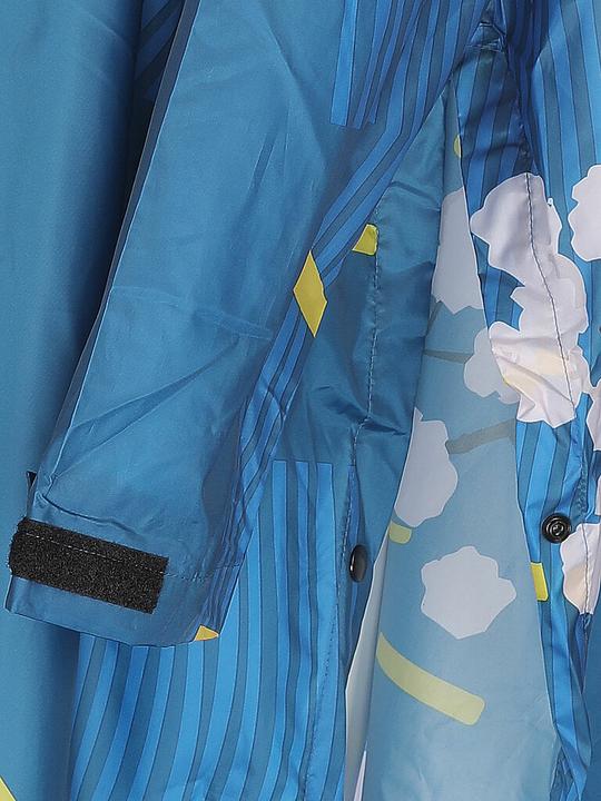 Immagine prodotto Rainkiss Poncho con fiori giapponesi (Taglia unica)