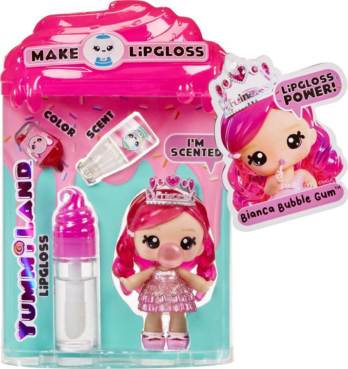 Actual product image MGA Yummiland Lipgloss Doll Character Assortment