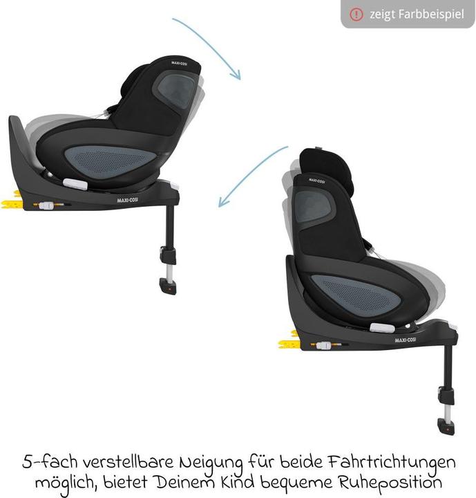 Produktbild Dorel Pearl 360 (Reboarder, ECE R129/i-Size Norm)