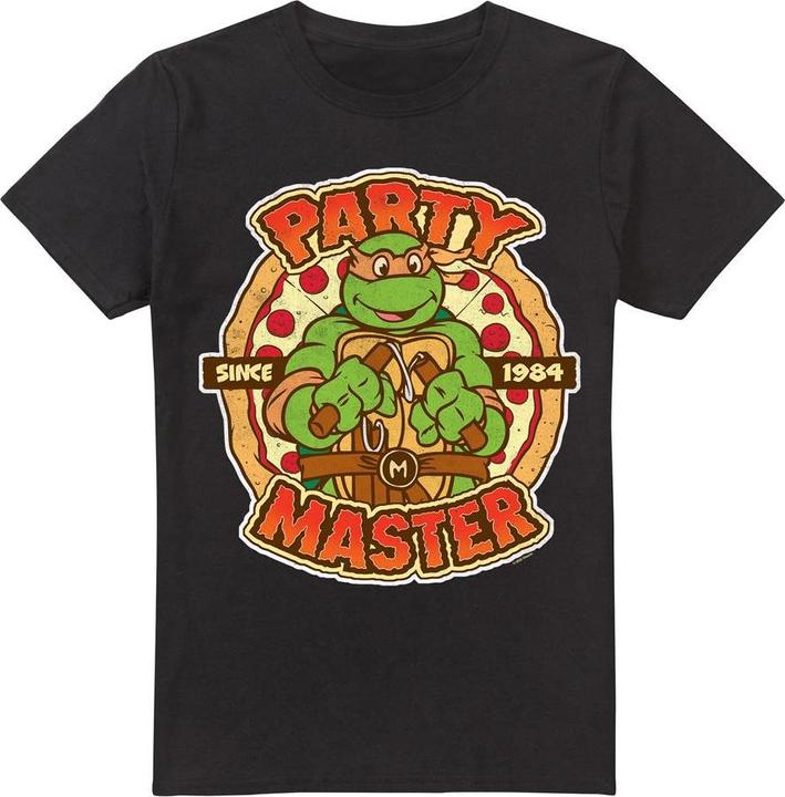 Teenage Mutant NT Mikey Party Master TShirt