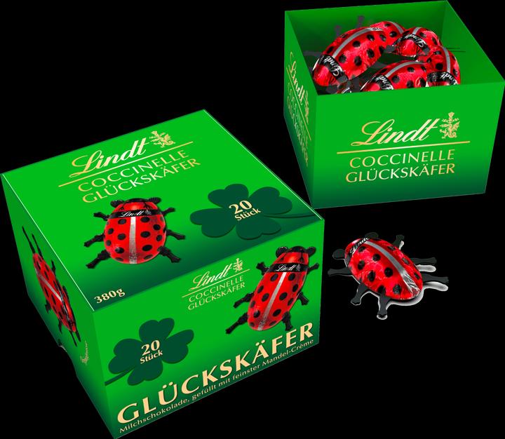 Produktbild Lindt Glückskäfer (380 g)