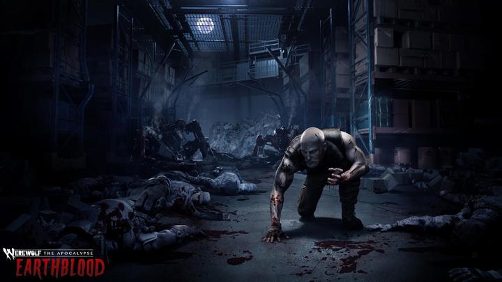 Actual product image Nacon Gaming Werewolf: The Apocalypse - Earthblood (Xbox Series X, DE, FR)