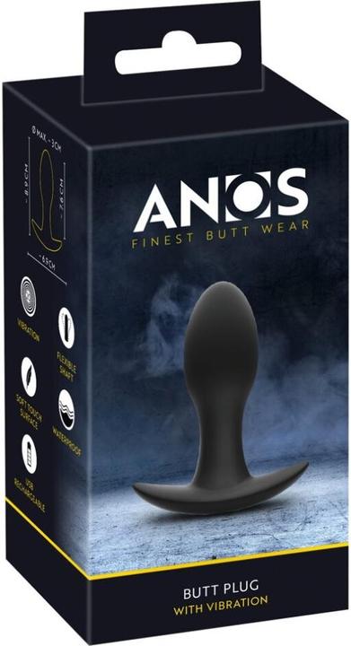 Actual product image Anos Butt plug with vibration