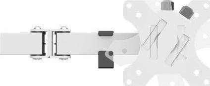 Immagine prodotto Deltaco Gaming GAM-040-W (Tavolo, 32")
