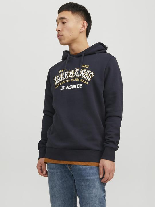 Actual product image Jack & Jones Logo Hoodie (L)