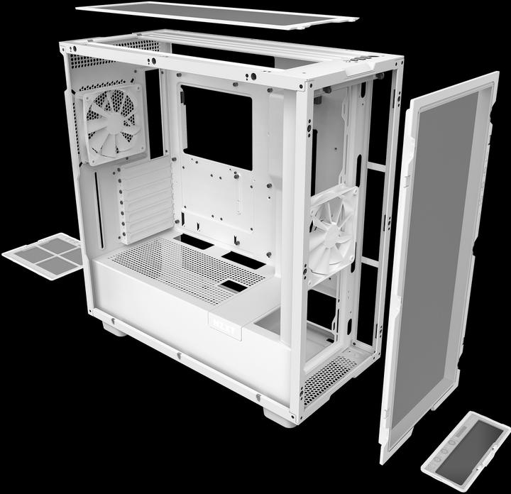 Produktbild NZXT H7 Flow (ATX, mATX, E-ATX, Mini-ATX)