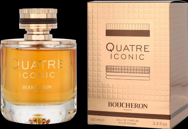 Actual product image Boucheron Quatre Iconic (Eau de parfum, 100 ml)