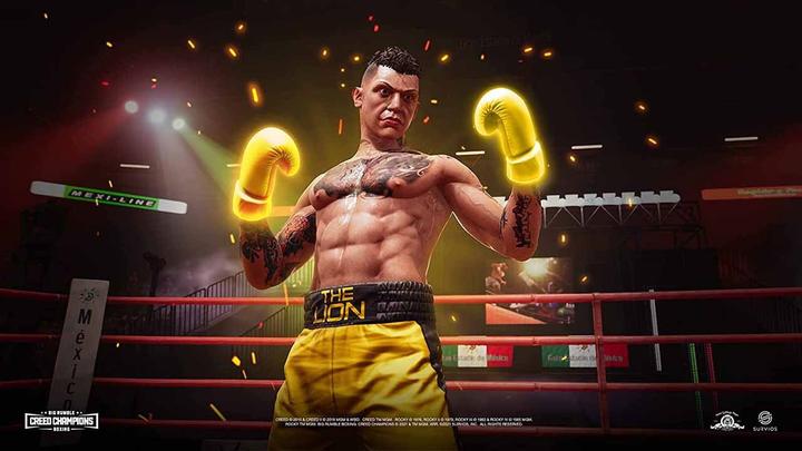 Image du produit Default Survios Big Rumble Boxing : Creed Champions PlayStation 4 (PS4, EN)