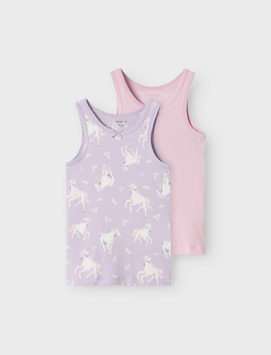 Immagine prodotto Name it Nmftank Top 2p Pastel Lilac Horse Noos (98)